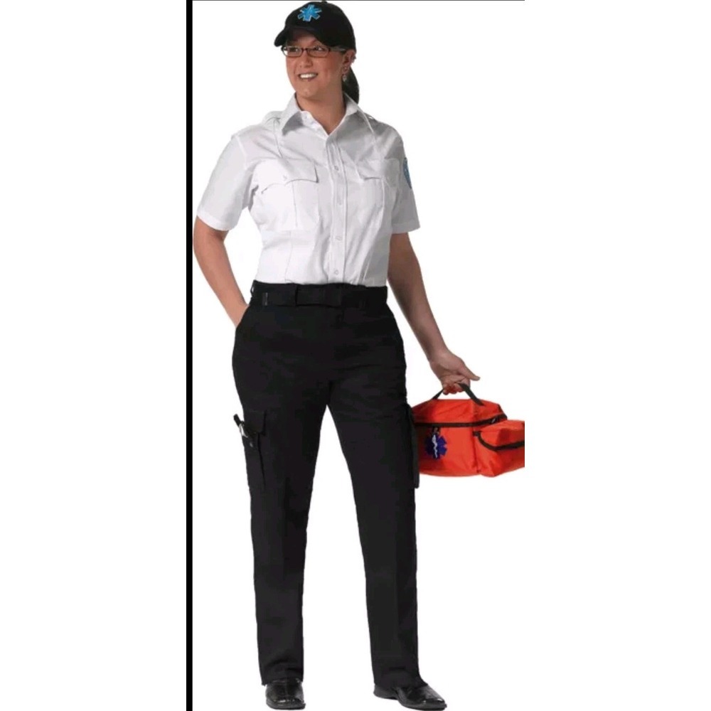 Rothco Womens Tactical EMS EMT Pants Cargo Uniform 9-Pocket‎ Official Work SZ 18